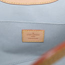 LOUIS VUITTON Monogram Vernis Roxbury Drive Bag 2Way Perle M91374 Auth 182822-20