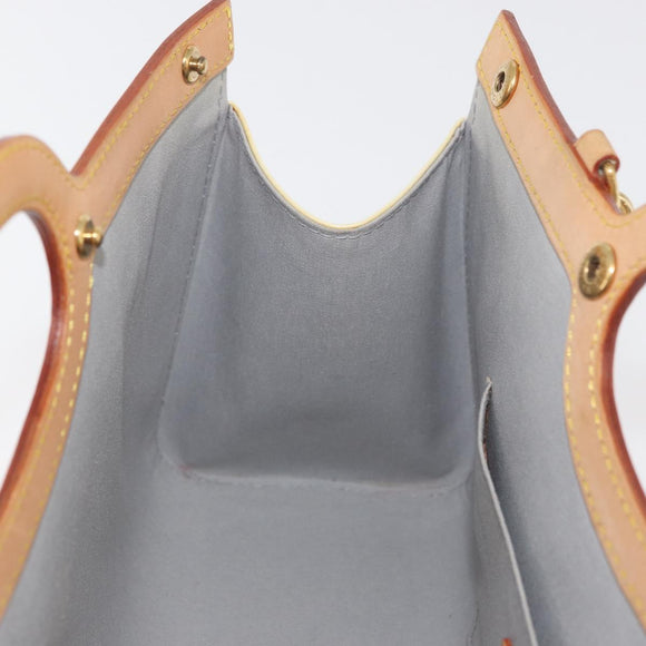 LOUIS VUITTON Monogram Vernis Roxbury Drive Bag 2Way Perle M91374 Auth 182822
