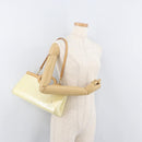 LOUIS VUITTON Monogram Vernis Roxbury Drive Bag 2Way Perle M91374 Auth 182822-24