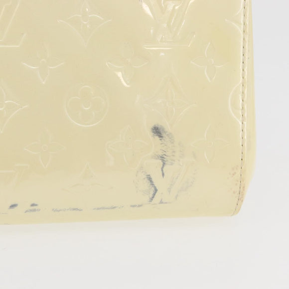 LOUIS VUITTON Monogram Vernis Roxbury Drive Bag 2Way Perle M91374 Auth 182822