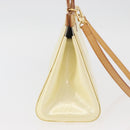 LOUIS VUITTON Monogram Vernis Roxbury Drive Bag 2Way Perle M91374 Auth 182822-5
