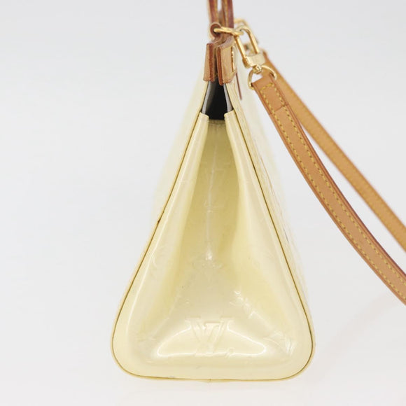LOUIS VUITTON Monogram Vernis Roxbury Drive Bag 2Way Perle M91374 Auth 182822