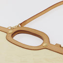 LOUIS VUITTON Monogram Vernis Roxbury Drive Bag 2Way Perle M91374 Auth 182822-14