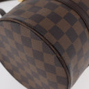 LOUIS VUITTON Damier Ebene Papillon 30 Handtasche N51303 LV Auth 182824-9