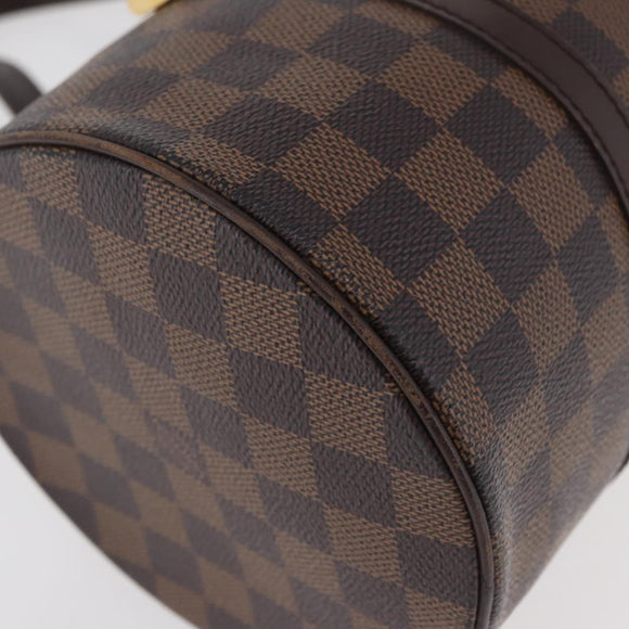 LOUIS VUITTON Damier Ebene Papillon 30 Handtasche N51303 LV Auth 182824