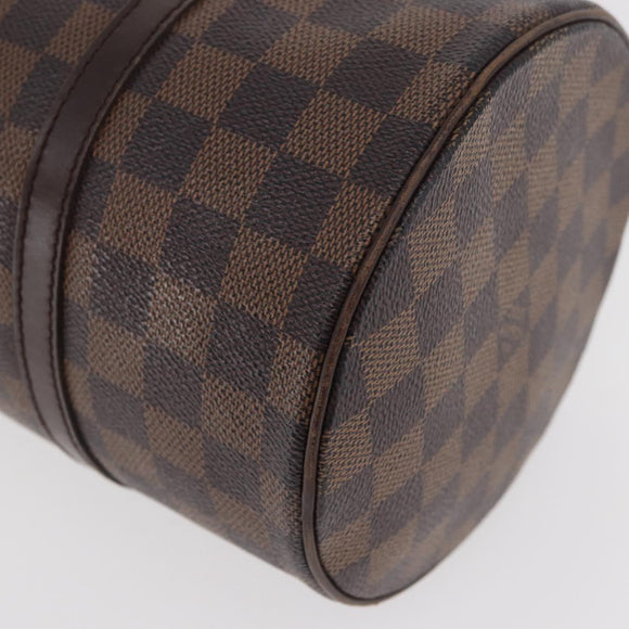 LOUIS VUITTON Damier Ebene Papillon 30 Handtasche N51303 LV Auth 182824
