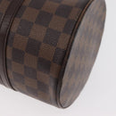 LOUIS VUITTON Damier Ebene Papillon 30 Handtasche N51303 LV Auth 182824-16