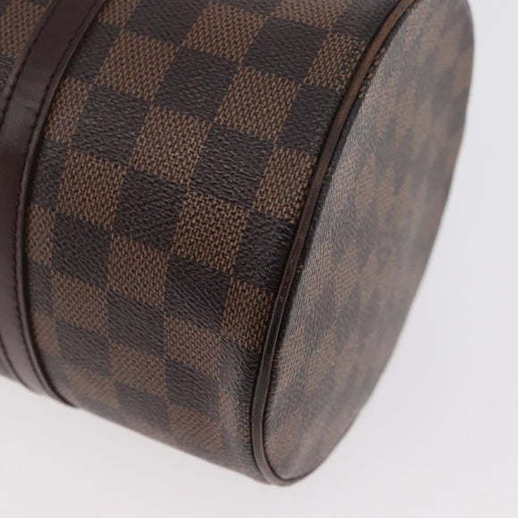LOUIS VUITTON Damier Ebene Papillon 30 Handtasche N51303 LV Auth 182824