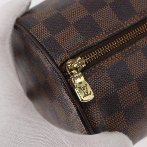 LOUIS VUITTON Damier Ebene Papillon 30 Handtasche N51303 LV Auth 182824
