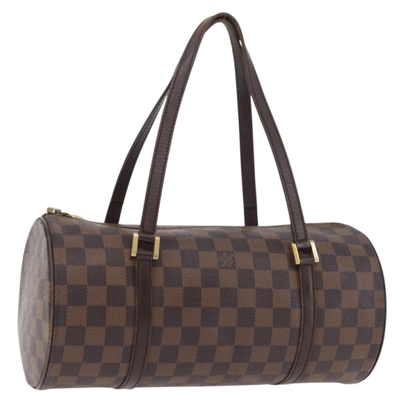 LOUIS VUITTON Damier Ebene Papillon 30 Handtasche N51303 LV Auth 182824