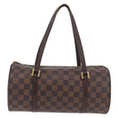 LOUIS VUITTON Damier Ebene Papillon 30 Handtasche N51303 LV Auth 182824-13