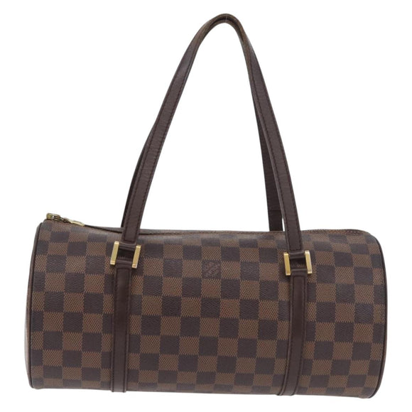 LOUIS VUITTON Damier Ebene Papillon 30 Handtasche N51303 LV Auth 182824