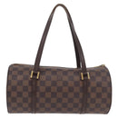 LOUIS VUITTON Damier Ebene Papillon 30 Handtasche N51303 LV Auth 182824-2