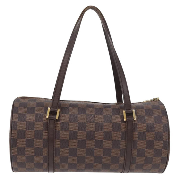 LOUIS VUITTON Damier Ebene Papillon 30 Handtasche N51303 LV Auth 182824