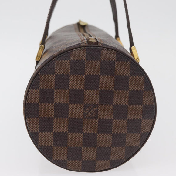 LOUIS VUITTON Damier Ebene Papillon 30 Handtasche N51303 LV Auth 182824