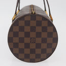 LOUIS VUITTON Damier Ebene Papillon 30 Handtasche N51303 LV Auth 182824-4