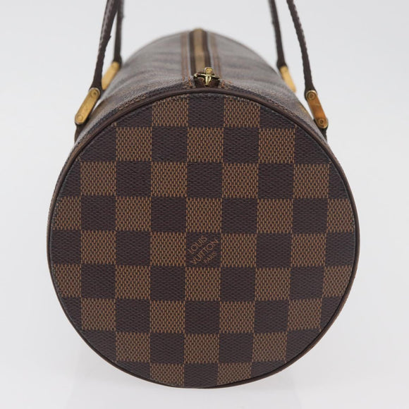 LOUIS VUITTON Damier Ebene Papillon 30 Handtasche N51303 LV Auth 182824