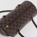 LOUIS VUITTON Damier Ebene Papillon 30 Handtasche N51303 LV Auth 182824-6