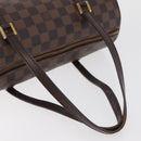 LOUIS VUITTON Damier Ebene Papillon 30 Handtasche N51303 LV Auth 182824-7