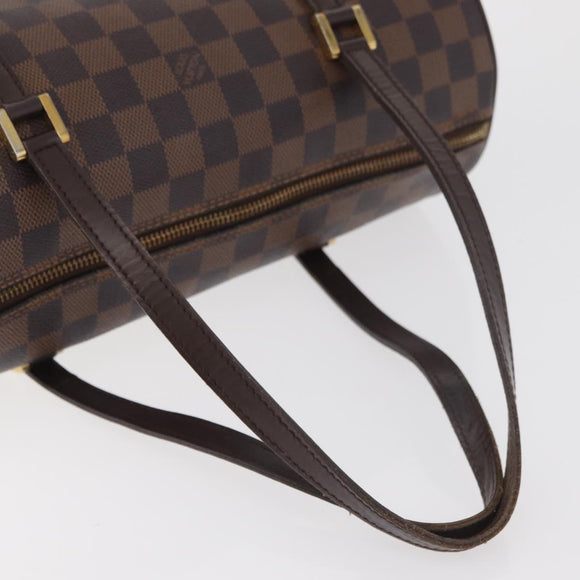 LOUIS VUITTON Damier Ebene Papillon 30 Handtasche N51303 LV Auth 182824