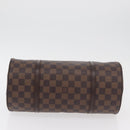 LOUIS VUITTON Damier Ebene Papillon 30 Handtasche N51303 LV Auth 182824-5
