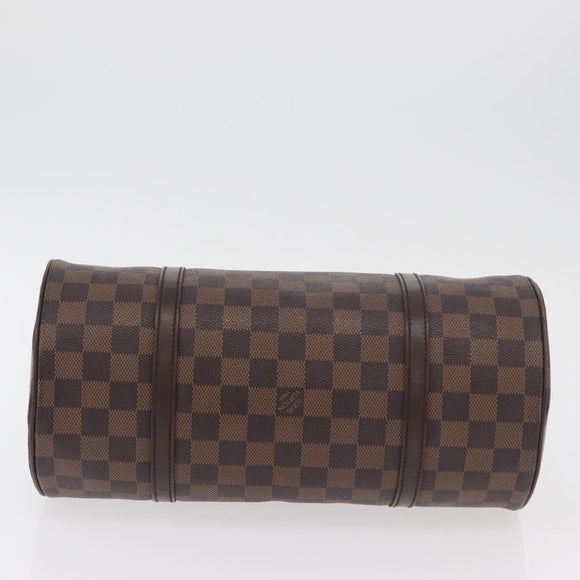 LOUIS VUITTON Damier Ebene Papillon 30 Handtasche N51303 LV Auth 182824