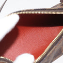 LOUIS VUITTON Damier Ebene Papillon Pouch LV Auth 182825-12