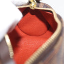 LOUIS VUITTON Damier Ebene Papillon Pouch LV Auth 182825-17