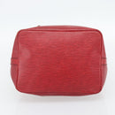 LOUIS VUITTON Epi Petit Noe Shoulder Bag Red M44107 LV Auth 182826-5