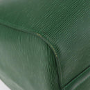 LOUIS VUITTON Epi Keepall 45 Boston Bag Green M42974 LV Auth 182828-10