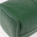 LOUIS VUITTON Epi Keepall 45 Boston Bag Green M42974 LV Auth 182828-12