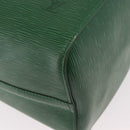 LOUIS VUITTON Epi Keepall 45 Boston Bag Green M42974 LV Auth 182828-13