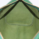 LOUIS VUITTON Epi Keepall 45 Boston Bag Green M42974 LV Auth 182828-19