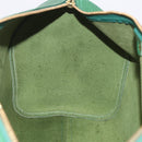 LOUIS VUITTON Epi Keepall 45 Boston Bag Green M42974 LV Auth 182828-20