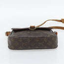 LOUIS VUITTON Monogram Saint Cloud GM Schoudertas M51242 LV Auth 182830-5