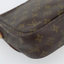 LOUIS VUITTON Monogram Saint Cloud GM Schoudertas M51242 LV Auth 182830-18