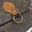 LOUIS VUITTON Monogram Saint Cloud GM Schoudertas M51242 LV Auth 182830-19
