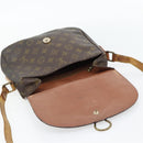 LOUIS VUITTON Monogram Saint Cloud GM Schoudertas M51242 LV Auth 182830-20