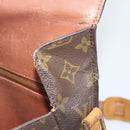 LOUIS VUITTON Monogram Saint Cloud GM Schoudertas M51242 LV Auth 182830-21