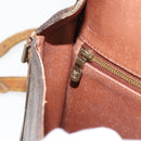 LOUIS VUITTON Monogram Saint Cloud GM Schoudertas M51242 LV Auth 182830-25