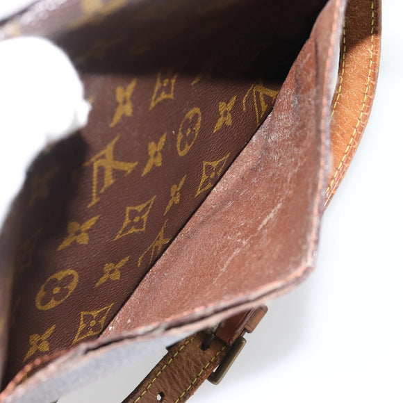 LOUIS VUITTON Monogram Saint Cloud GM Schoudertas M51242 LV Auth 182830