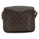 LOUIS VUITTON Monogram Saint Cloud GM Schoudertas M51242 LV Auth 182830-2
