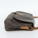 LOUIS VUITTON Monogram Saint Cloud GM Schoudertas M51242 LV Auth 182830-4