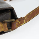 LOUIS VUITTON Monogram Saint Cloud GM Schoudertas M51242 LV Auth 182830-8