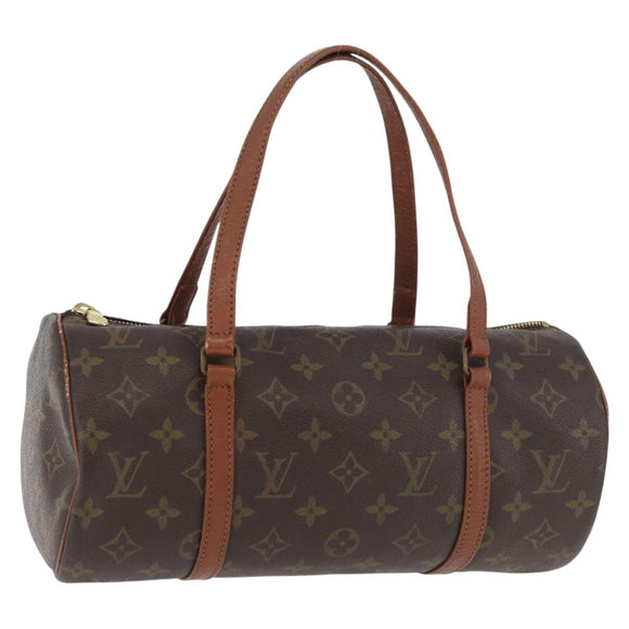 LOUIS VUITTON Monogram Papillon 30 Hand Bag M51385 LV Auth 182831