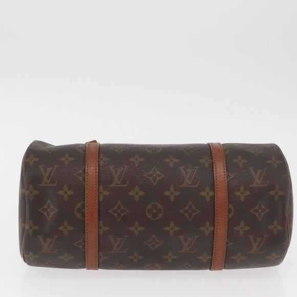 LOUIS VUITTON Monogram Papillon 30 Hand Bag M51385 LV Auth 182831