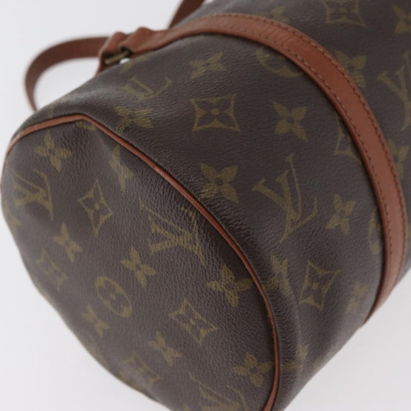 LOUIS VUITTON Monogram Papillon 30 Hand Bag M51385 LV Auth 182831