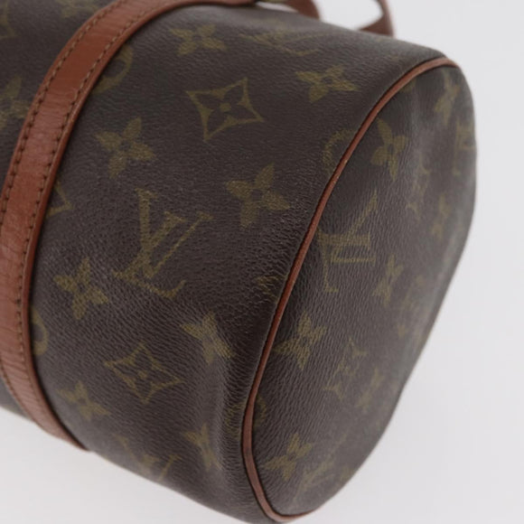 LOUIS VUITTON Monogram Papillon 30 Hand Bag M51385 LV Auth 182831