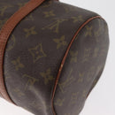 LOUIS VUITTON Monogram Papillon 30 Hand Bag M51385 LV Auth 182831-9