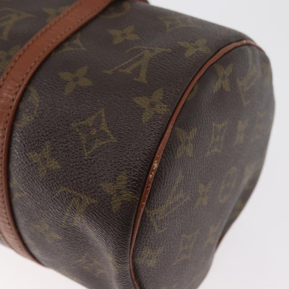 LOUIS VUITTON Monogram Papillon 30 Hand Bag M51385 LV Auth 182831